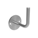 Edelstahl Handlaufstütze Handlaufhalter Handlaufträger Wandhalter M6 zum Schweißen geschliffen K320